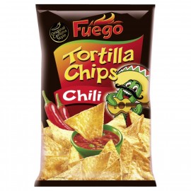 Fuego Tortilla Chips Chili 150g