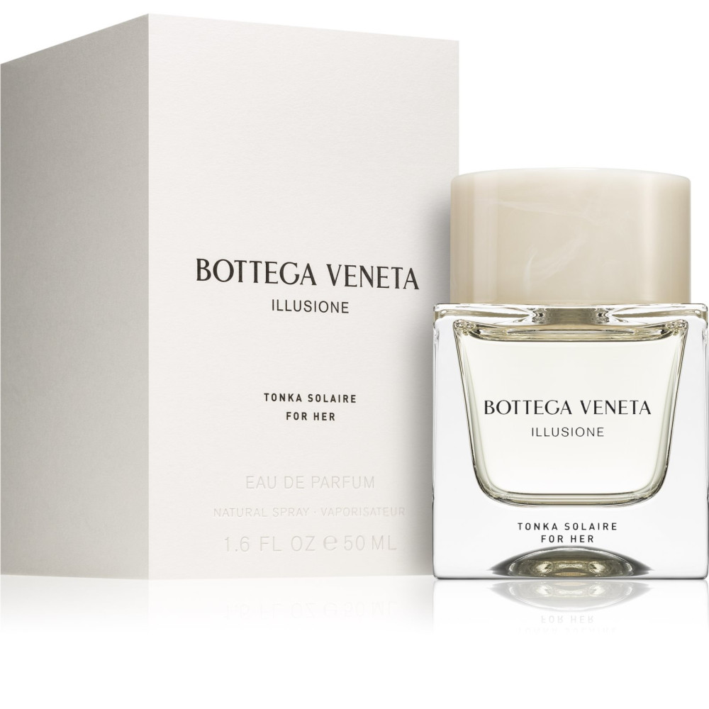 Bottega Veneta Illusione Tonka Solaire For Her Eau de Parfum 50 ml