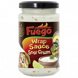 Fuego Wrap Sauce Sour Cream 200ml