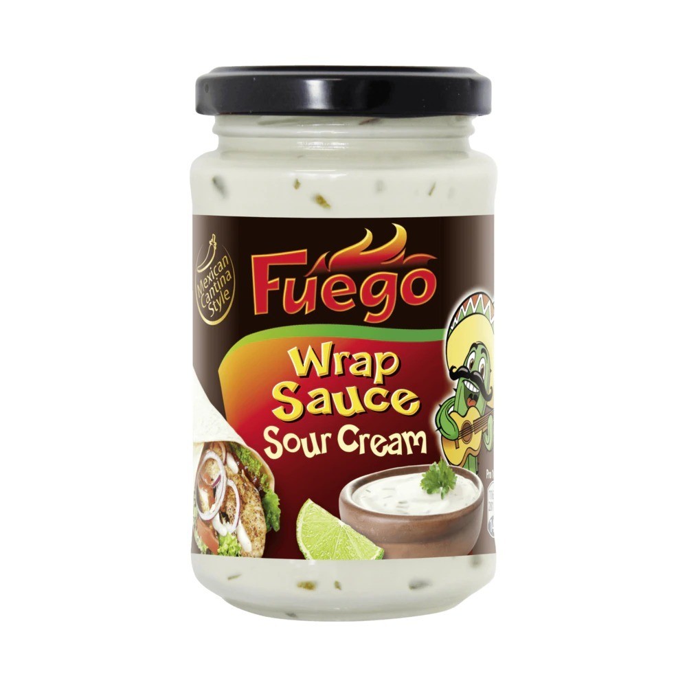 Fuego Wrap Sauce Sour Cream 200ml