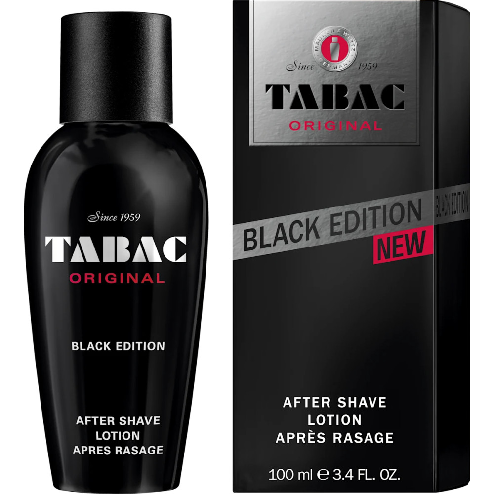 Tabac Original Black Edition Aftershave-Lotion 100 ml / 3,4 fl oz