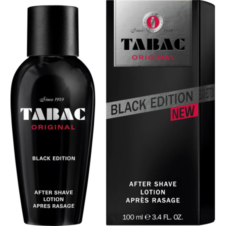 Tabac Original Black Edition Aftershave-Lotion 100 ml / 3,4 fl oz