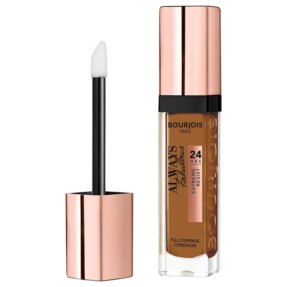Bourjois Always Fabulous Concealer mit voller Deckkraft 600 Schokolade 6 ml / 0,2 fl oz