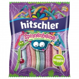 Hitschler fruit gum spider legs sour vegan 125g