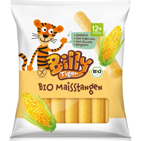 Billy Tiger Corn Sticks 50 g / 1.7 oz