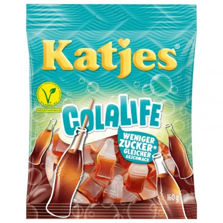Katjes fruit gum ColaLife 160g