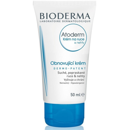 Bioderma Atoderm Ultra-Nourishing Hand Cream 50ml
