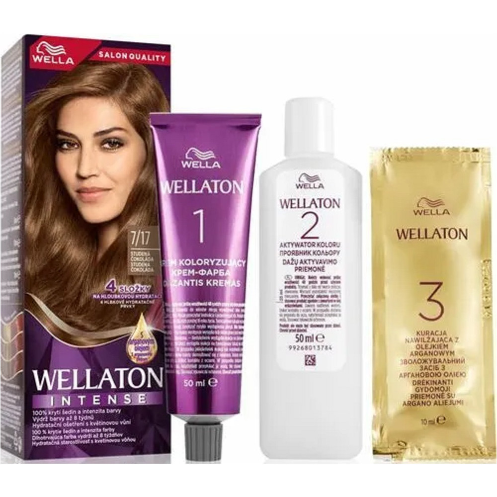 Wella Wellaton Intense 7/17 Frosted Chocolate