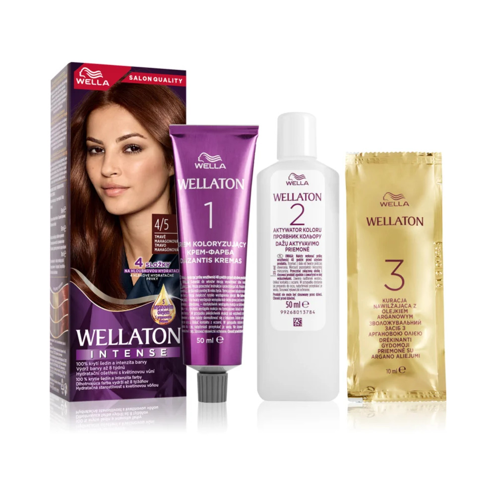 Wella Wellaton Intense 4/5 Addictive Dark Mahogany