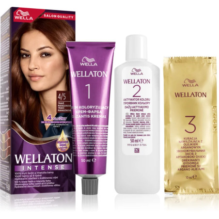 Wella Wellaton Intense 4/5 Addictive Dark Mahogany