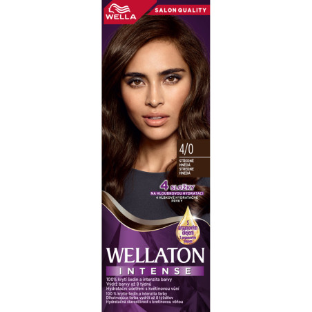 Wella Wellaton Intense 4/0 Medium Brown