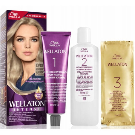 Wella Wellaton Intense 10/81 Ultra Light Ash Blonde