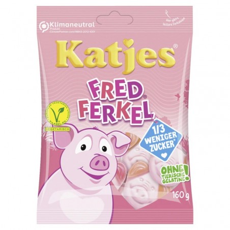 Katjes Fruit Gum Fred Piglet 200g