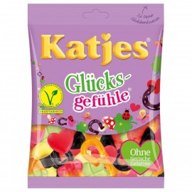 Katjes fruit gum feelings of happiness 200g