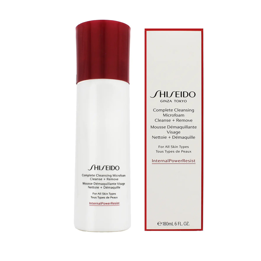 Shiseido Complete Cleansing Micro Foam 180ml