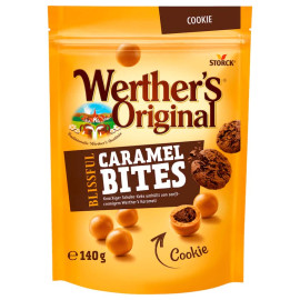 Werther's Original Caramel Bites Cookie 140 g / 4.94 oz