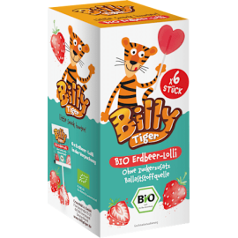 Billy Tiger Lolli strawberry 6x 6 g / 0.21 oz