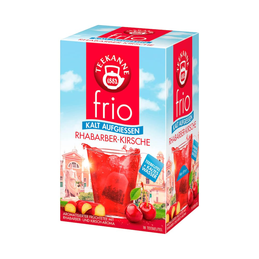 Teekanne frio Rhubarb-Cherry 45 g / 1.59 oz