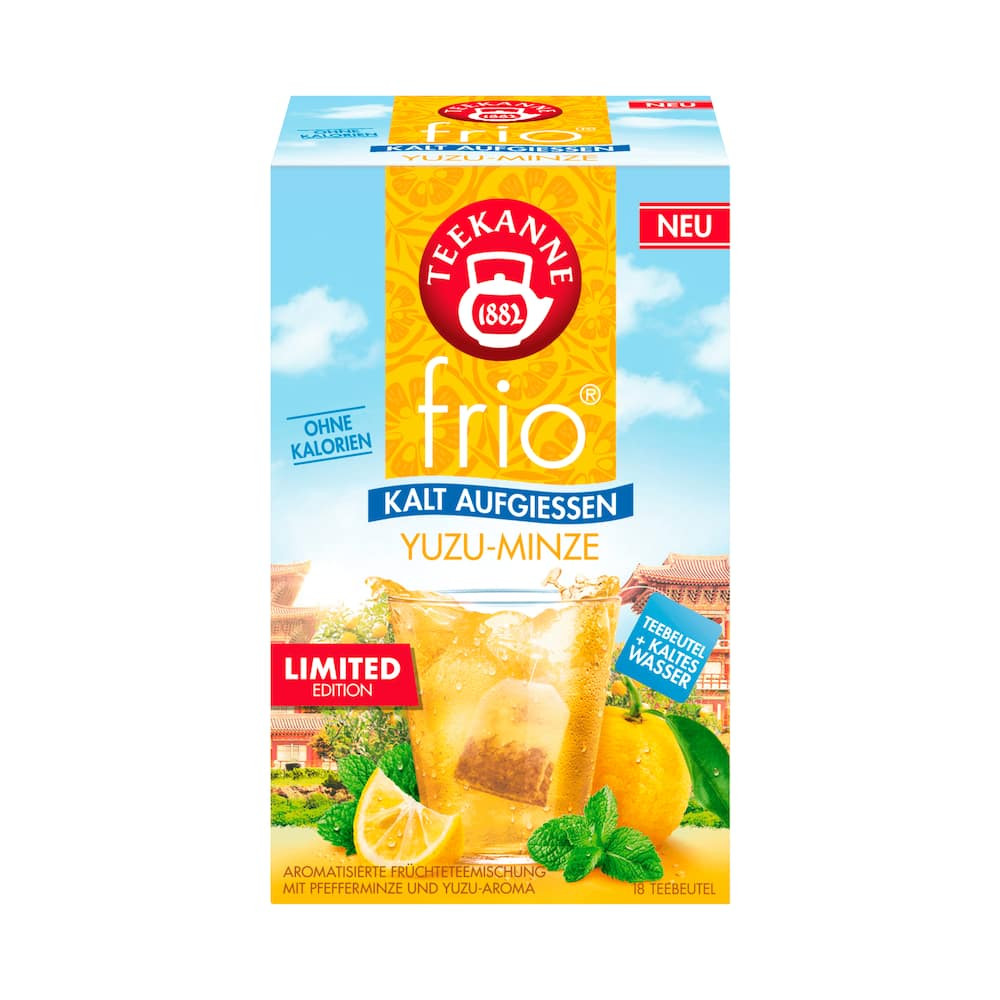 Teekanne frio Yuzu Mint 45 g / 1.59 oz