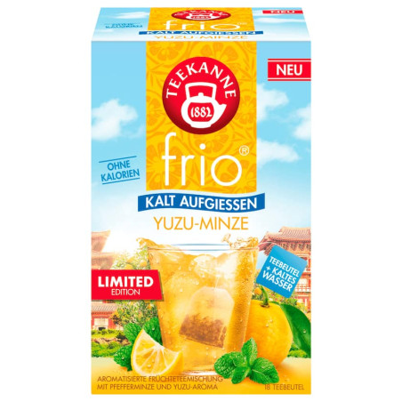 Teekanne frio Yuzu Mint 45 g / 1.59 oz