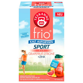 Teekanne Frio Sport Fit Grapefruit-Lemon 45 g / 1.59 oz