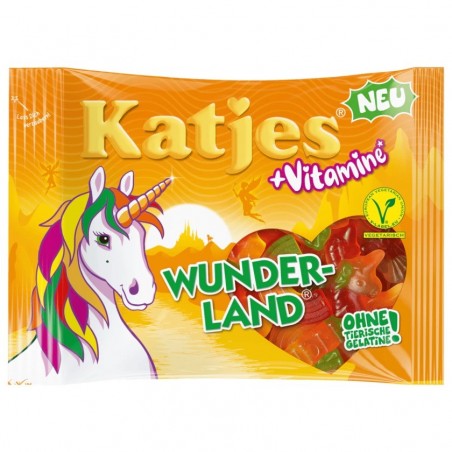 Katjes fruit gum wonderland + vitamins 175g