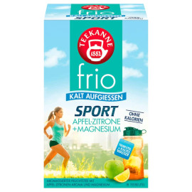 Teekanne Frio Sport Apple Lemon 45 g / 1.59 oz