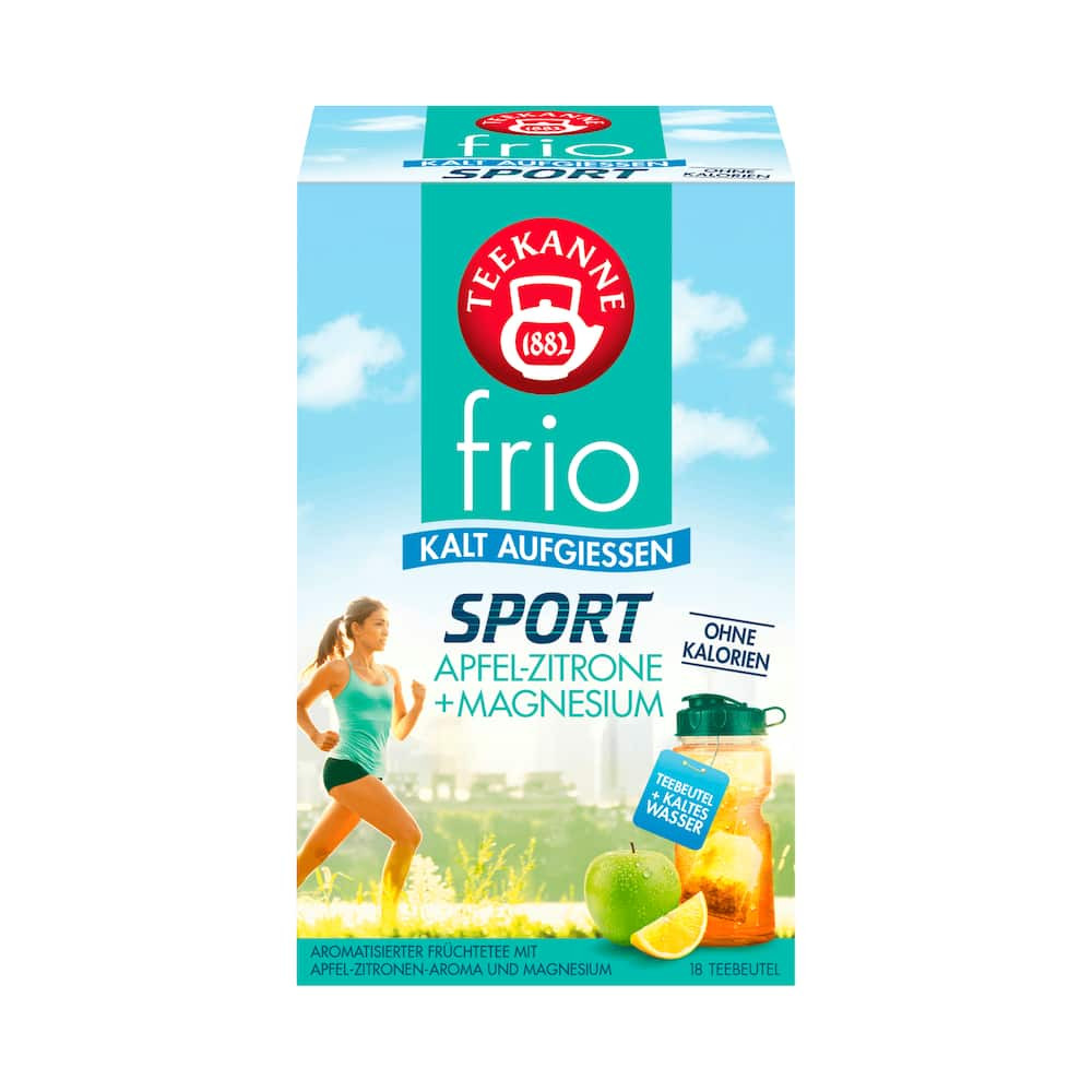Teekanne Frio Sport Apple Lemon 45 g / 1.59 oz