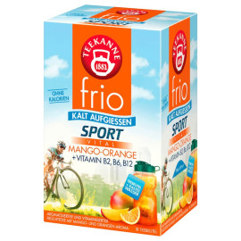 Teekanne frio Sport Vital Mango-Orange 45 g / 1.59 oz