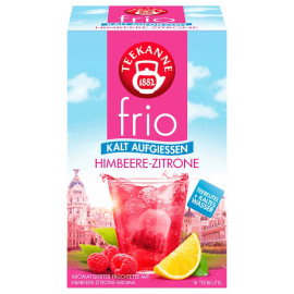 Teekanne frio Raspberry-Lemon 45 g / 1.59 oz