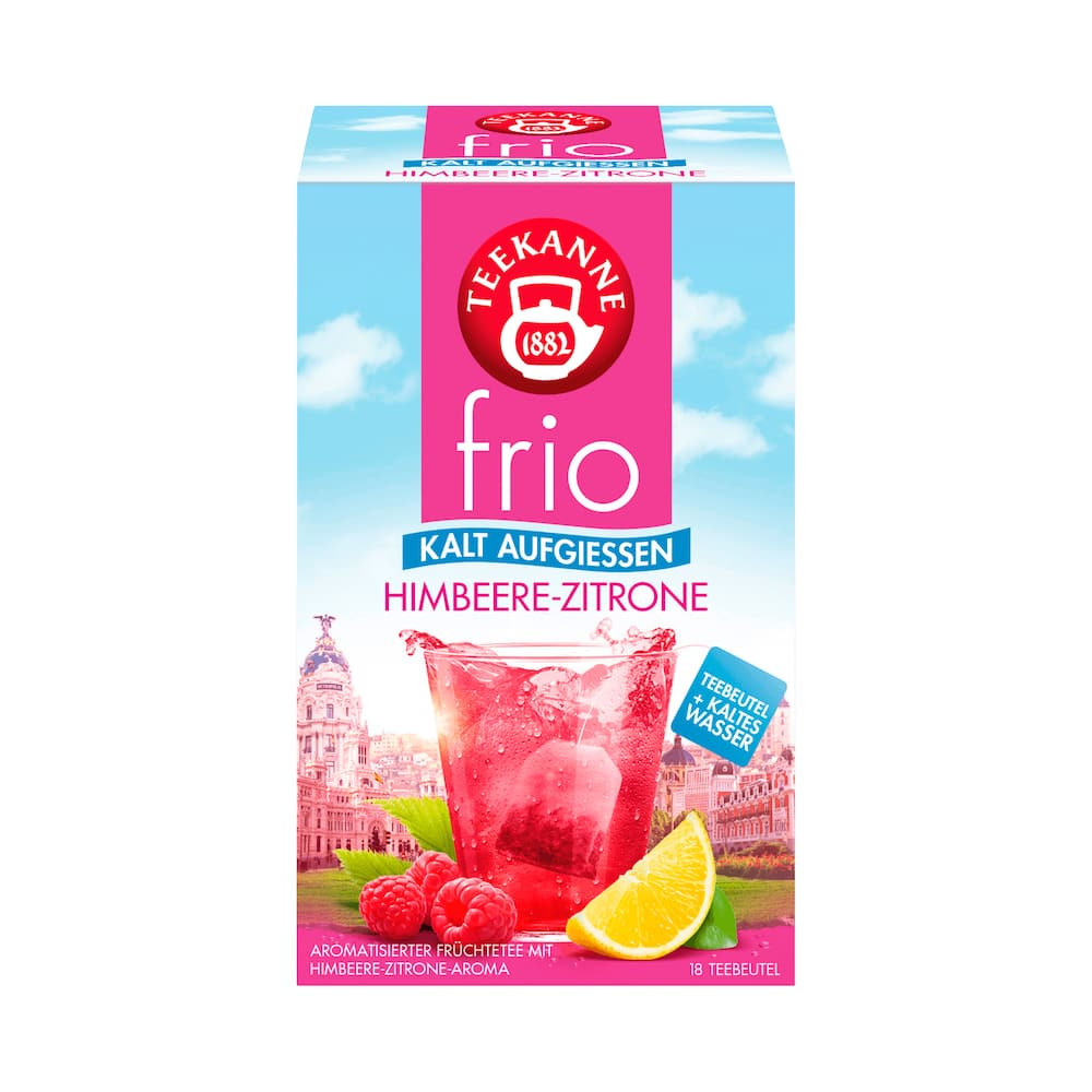 Teekanne frio Raspberry-Lemon 45 g / 1.59 oz