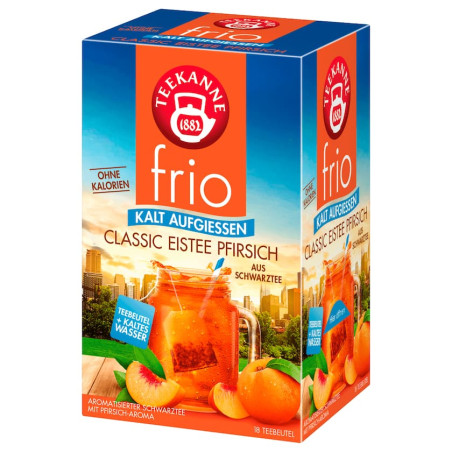 Teekanne frio Classic Iced Tea Peach 45 g / 1.59 oz