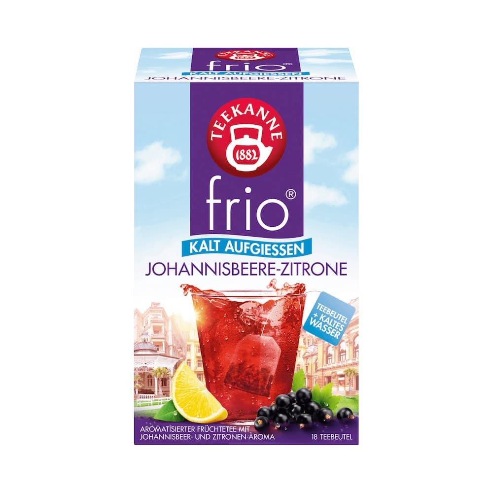 Teekanne frio Currant-Lemon 45 g / 1.59 oz