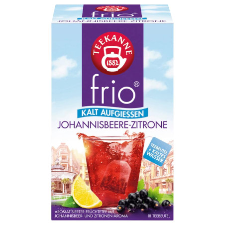 Teekanne frio Currant-Lemon 45 g / 1.59 oz
