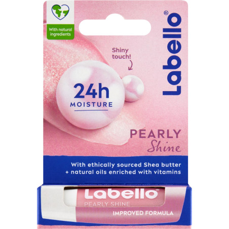 Labello Pearly Shine Lippenbalsam 4,8 g