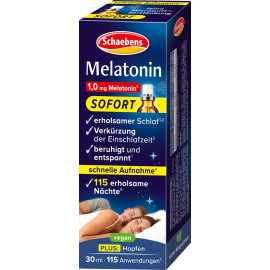Schaebens Melatonin Sofort-Spray 30 ml