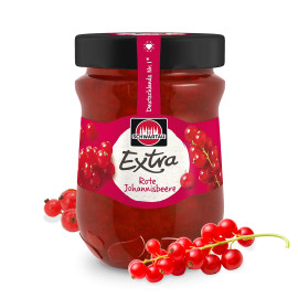 Schwartau Extra Rote Johannisbeere 340 g / 11,3 oz