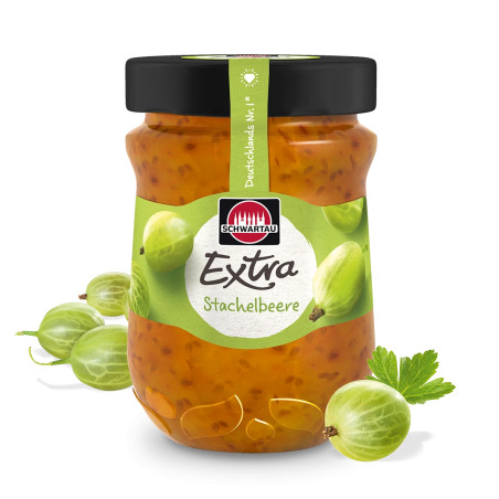 Schwartau Extra Stachelbeere 340 g / 11,3 oz