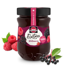Schwartau Extra Wildberry Jelly 340 g / 11.3 oz