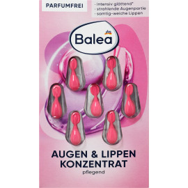 Balea Augen- und Lippenkonzentrat 7 Stück