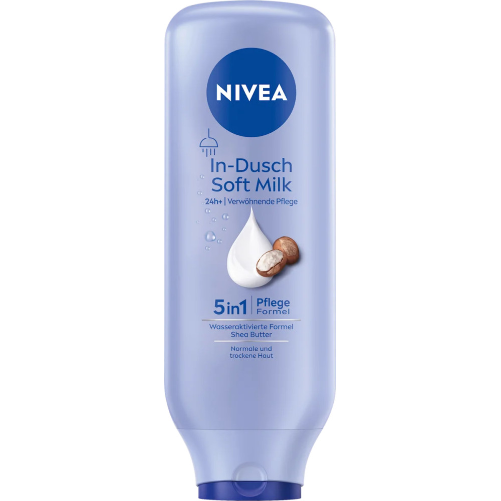 NIVEA In-Shower Soft Milk 400 ml / 13.4 fl oz