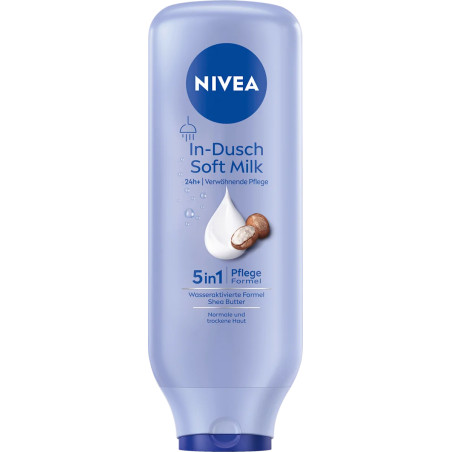 NIVEA In-Shower Soft Milk 400 ml / 13.4 fl oz