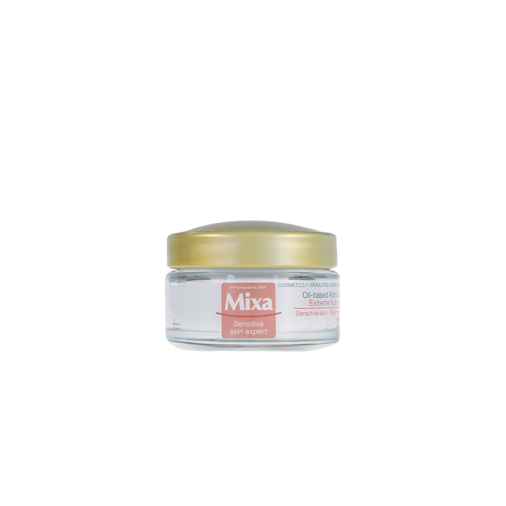Mixa Extreme Nutrition reichhaltige, nährende Creme für sehr trockene Haut 50 ml
