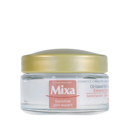 Mixa Extreme Nutrition reichhaltige, nährende Creme für sehr trockene Haut 50 ml