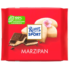 Ritter Sport Marzipan-Schokolade 100 g / 3,5 oz