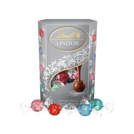 Lindt Lindor Assorted Silver 337 g / 11.8 oz