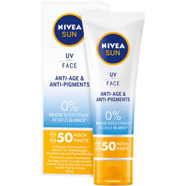 Nivea Sun UV Face Anti-Age & Anti-Pigmente Sonnenschutzcreme LSF 50 50 ml / 1,6 fl oz
