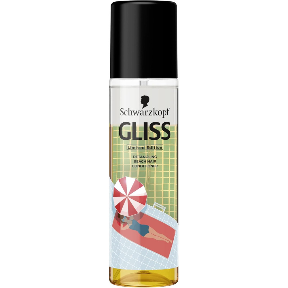 Schwarzkopf Gliss Kur Sommer-Reparatur Express-Reparatur-Conditioner 200 ml / 6,8 fl oz