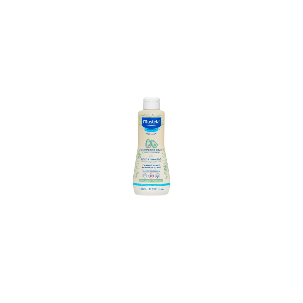 MUSTELA CHAMPU BEBE 500 ML