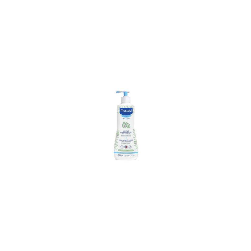 MUSTELA GEL SUAVE 500 ML